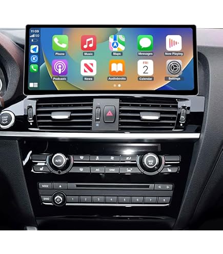 INTERFACCIA APPLE CARPLAY ANDROID AUTO PER BMW X3 F25 G01 X4 F26 G02 Cic Nbt Evo