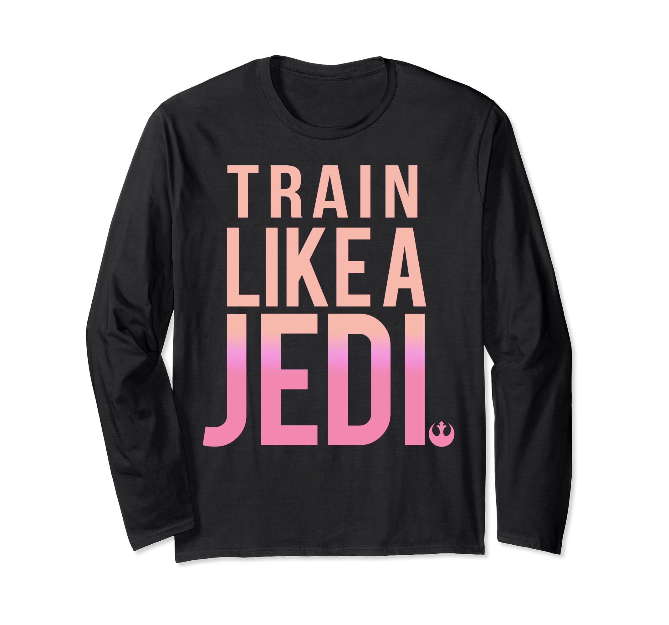 Star Wars Train Like A Jedi C1 Long Sleeve T-Shirt
