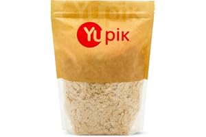 Yupik Blanched Sliced Almonds, Extra Thin, 1Kg, California Almonds, Gluten-Free, Kosher, Raw, Good Source Of Protein, Fiber, 