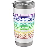Hidden Message Stainless Steel Insulated Tumbler