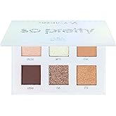 Formula Z Shadow Palette - Eye Shadow Palette Makeup with Glitter Eyeshadow - Longwearing, Richly Pigmented, Universal Shades - So Pretty - 1 Pc