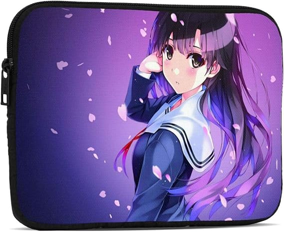 Amazon アニメガールビューティフル タブレットバッグ Ipad 収納袋 ライナーバッグ おしゃれ 軽量 シンプルさ ビジネスバッグ 防水 耐衝撃性 耐摩耗性 インナーバッグ Zaea シューズ バッグ