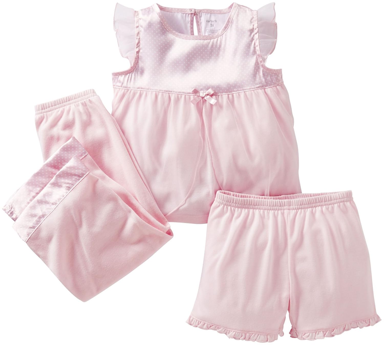 ピンク Carter S ベビーガールズ B00iyke9aa Months Sleepwear 12 パジャマ 人気が高い Www Deuber De