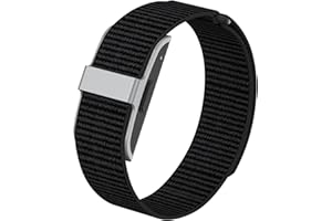 BlikWyt Nylon Loop Compatible with Hume Band Replacement, Breathable Soft Wristband for Hume Health Band