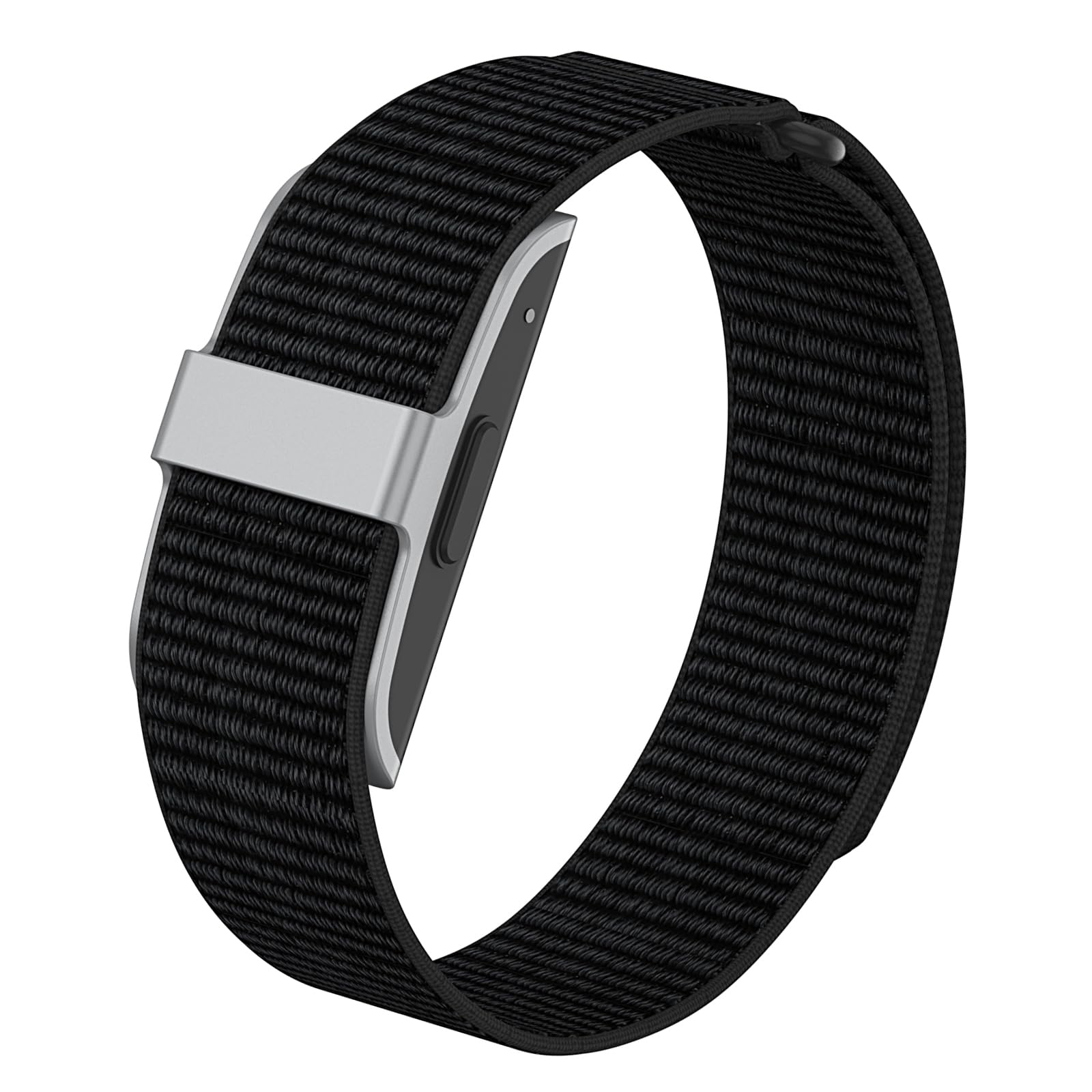 BlikWyt Nylon Loop Compatible with Hume Band Replacement, Breathable Soft Wristband for Hume Health Band (Black)