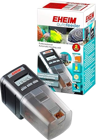 Eheim Automatic Battery Fish Feeding Unit Amazon Co Uk Pet Supplies