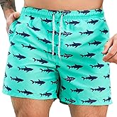 Dminyak Men's Quick Dry Swim Trunks - Beach Vacation Essentials Board Shorts