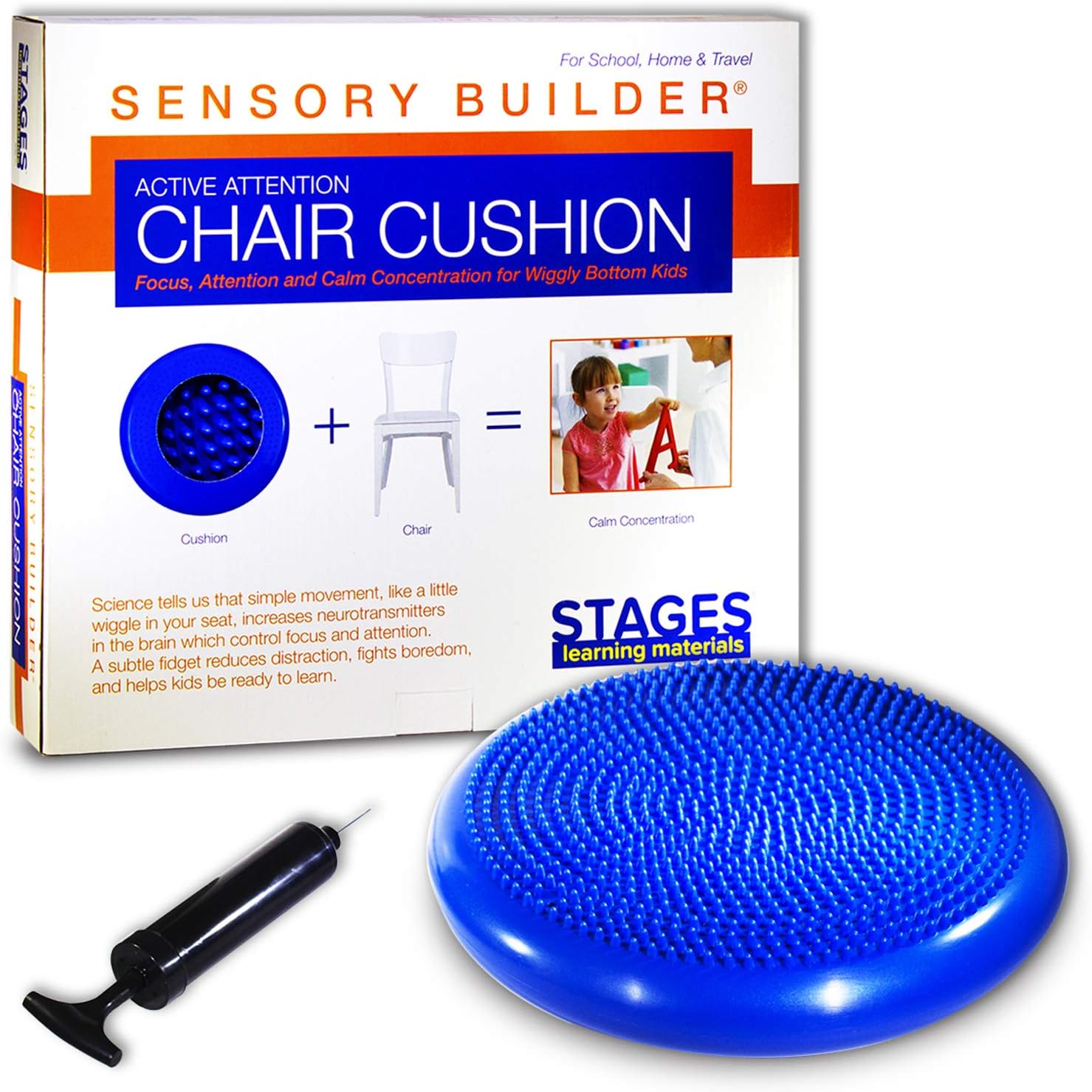 Stages Learning Sensory Balance Cushion 