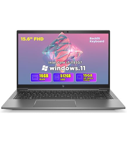 Amazon.com: HP ZBook Firefly G8 14