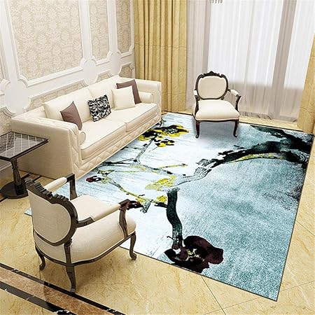 Alfombra Amarilla Salon