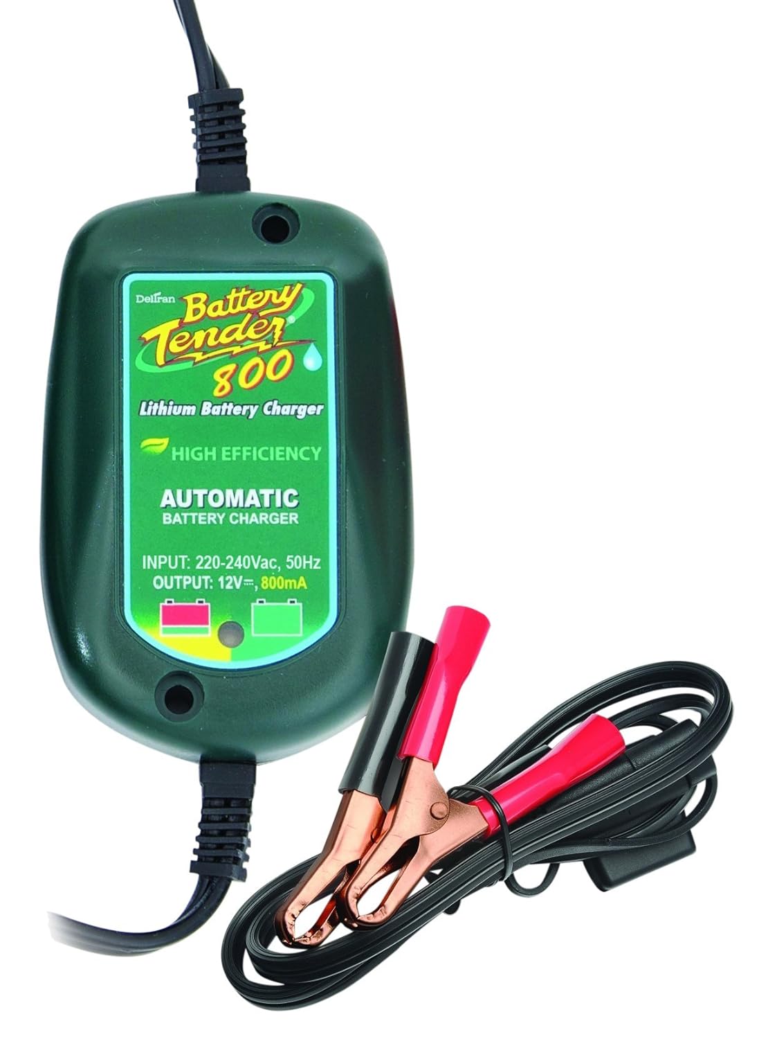 Tender 0220203 DL BatteryUk 12V Weatherproof 800mA LITHIUM GB Amazon