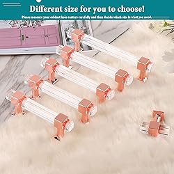 Orger 25 Pack Kitchen Cabinet Handles 3 in Hole