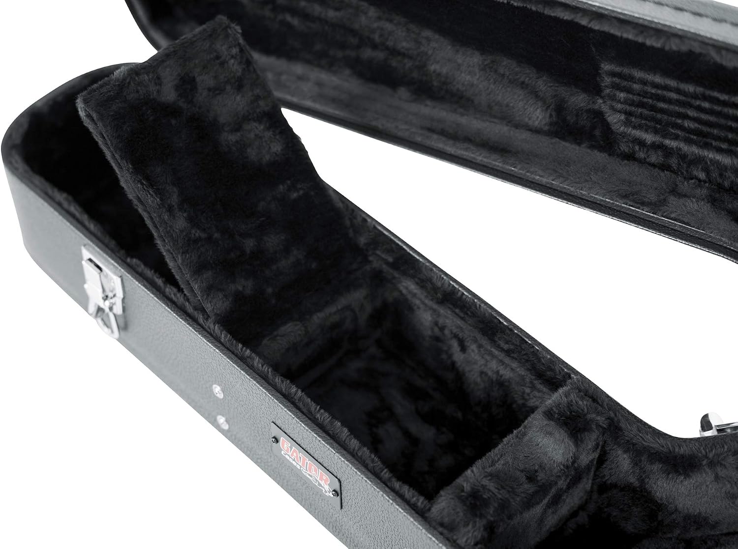 Gator GWE-000AC Martin 000 Acoustic Guitar Wood Case, Black, Martin 000 and similar style Acoustic Guitars - Image 3