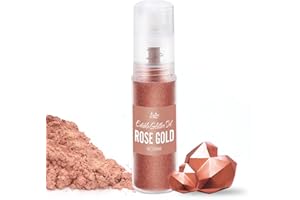 Edible Glitter Spray - 10g Edible Luster Dust Metallic Food Grade Coloring Glitter for Drinks, Cake Decorating, Baking - Edib