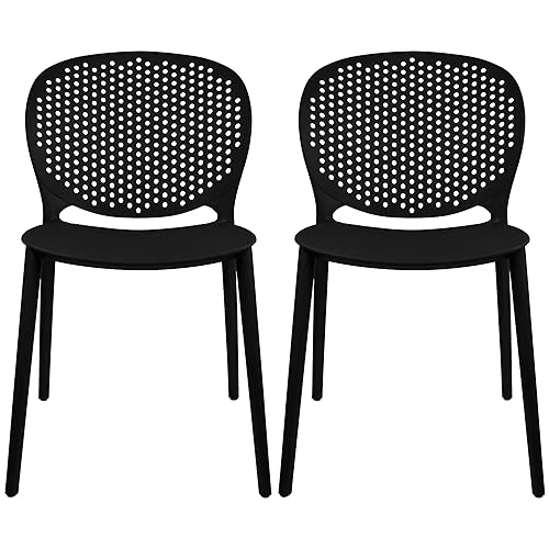 Amazon 2xhome Dining Chairs 2xhome Set Of Modern Pool Patio Chairs