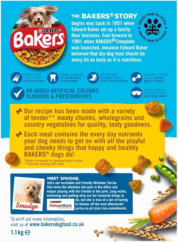 bakers weight control dry dog food