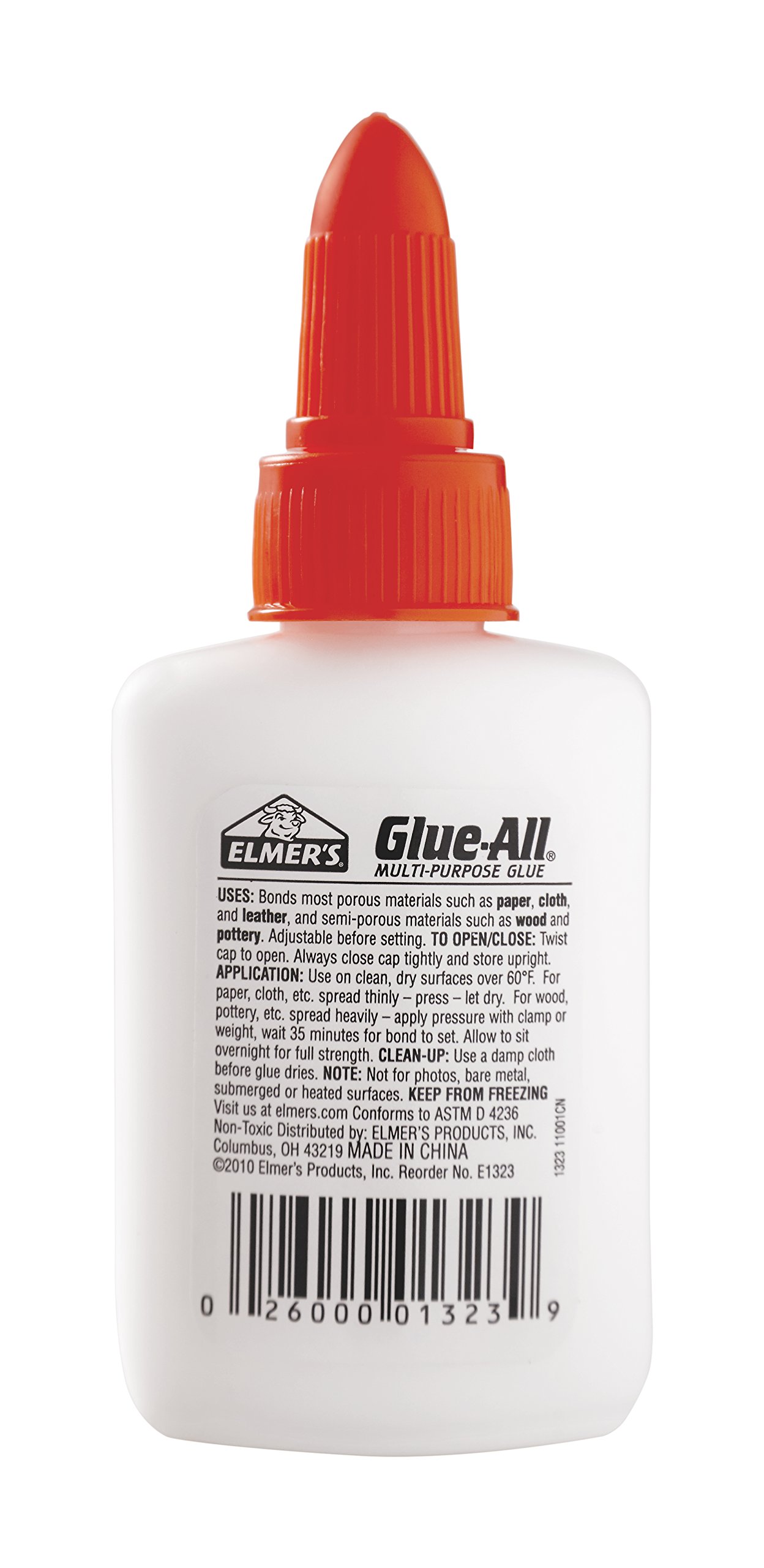 Elmer's GlueAll MultiPurpose Liquid Glue, Extra Strong, 1.25 Ounces
