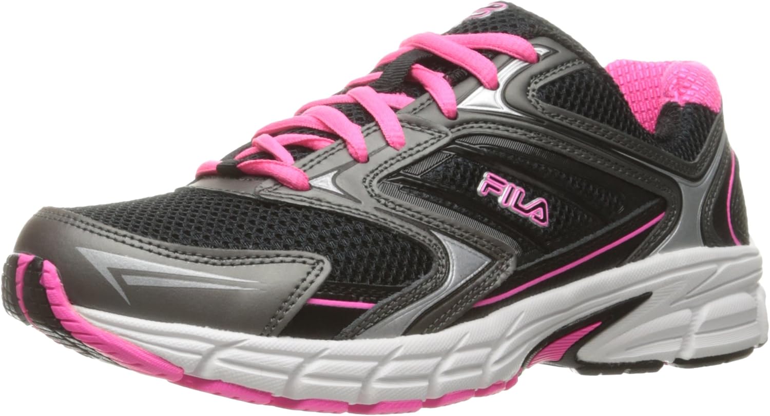 Fila Tenis de correr, XTENT 4, Para mujer , negro, rosado, plateado