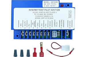 MAOYUMAO Compatible with Honeywell S8610U1003 S8610U3009 Intermittent Ignition Pilot Control Universal Ignition Module S8610U Furnace Control Board Module(Blue)