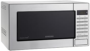 Samsung GE87M-X/XEC - Microondas con grill, 800W/1100W, 23 litros ...