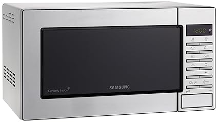 Samsung GE87M-X/XEC - Microondas con grill, 800W/1100W, 23 litros, color gris