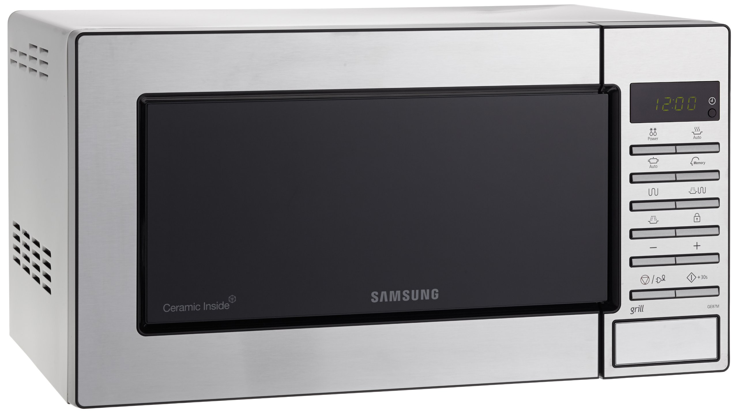 SAMSUNG-GE87M-XXec-Microondas-con-Grill-800-W-1100-W-23-Litros-Color-Gris-Acero-Inoxidable