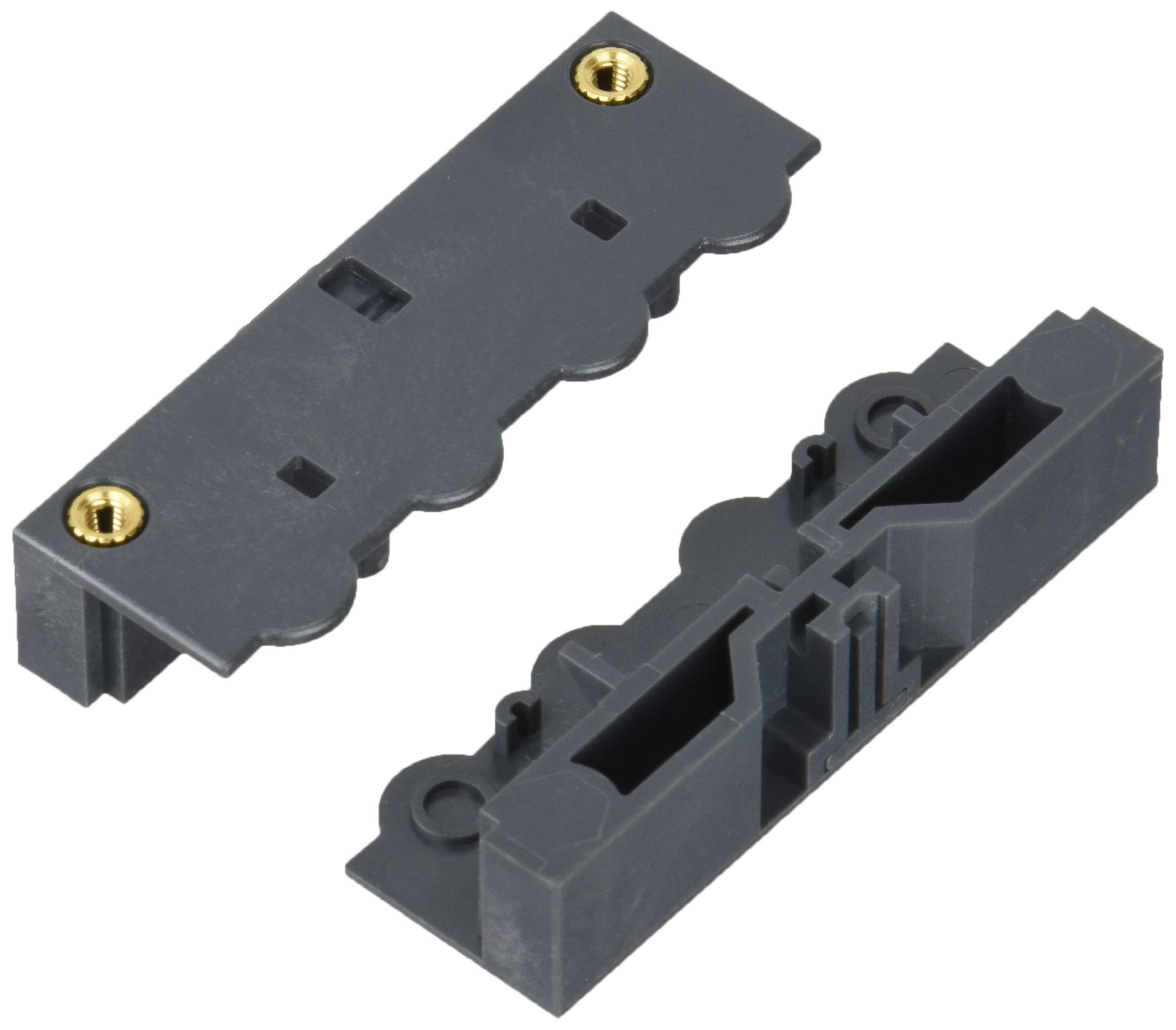 Schneider Electric 28955 2 TERMINAL SHROUDS 3/4P, White