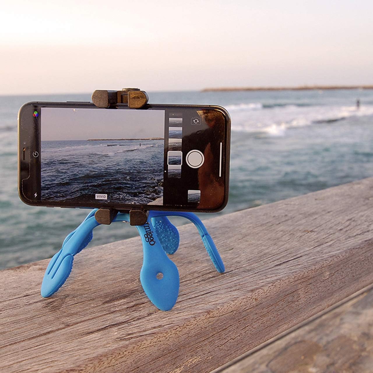 Splat 3N1 Flexible Tripod - Includes 3 Mounts for Smartphone, Compact Camera, and Action Camera - Load Capacity of 1.1 lb : Camera & Photo