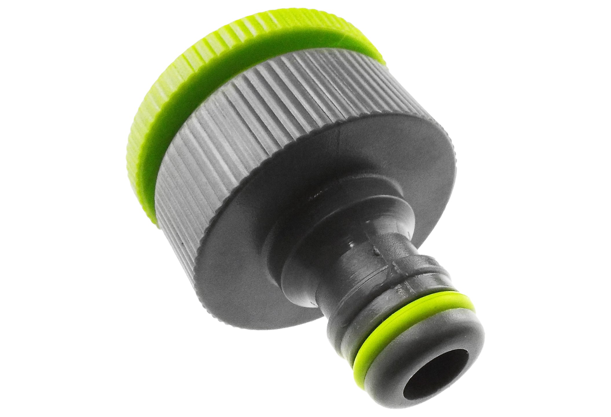 Garden Multi-Size tap Threaded Reducer Adaptor,fits 1" bsp or 3/4" bsp tap Thread,Universal Hose Connector