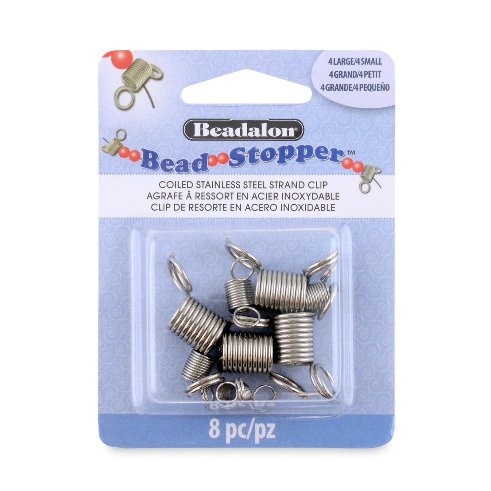 Beadalon Bead Stopper Combo Metal