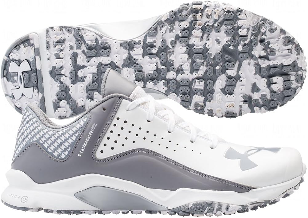 under armour white trainers mens