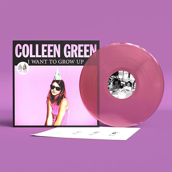 Colleen Grean / Sock It To Me LP レコード Amazon.com: Sock It To Me: CDs & Vinyl