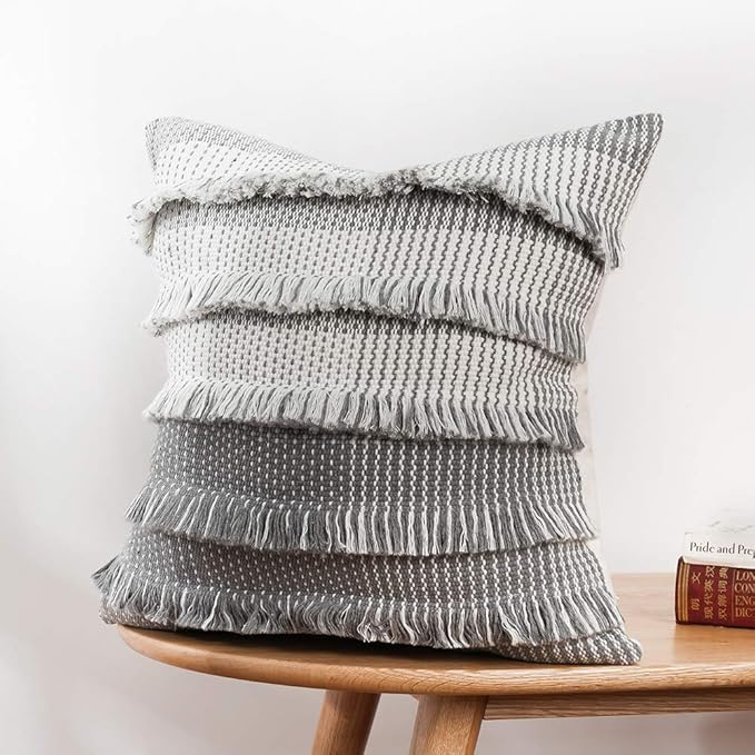 Blue Pillow Vintage Hemp Hand Woven Decorative Sofa Couch Living Room Bedroom Cushion Hmong Batik Indigo Home Decor Accent Pillow Case Home Decor Home Living Sultraline Id