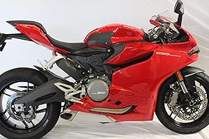 TechSpec Gripster Tank Grips - DUCATI PANIGALE 899/959 / 1199/1299 (2012 – CURRENT) Includes TP #4 – 62-1506-SS – SnakeSkin