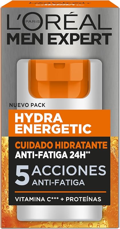 L'Oreal Paris Men Expert Gel Ultra Moisturising Anti-Fatigue Hydra Energetic – 50 ml