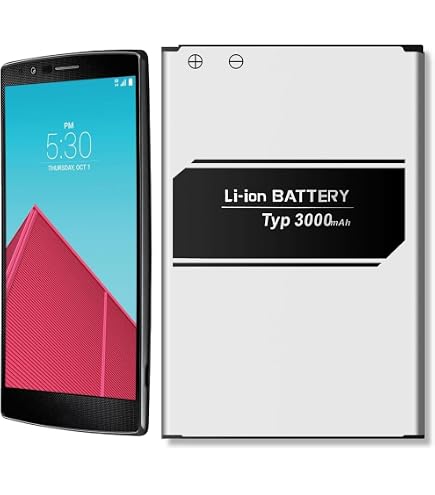 Batería Recambrio Para LG G3 BL-53YH - 3600 MAh, Compatible Con Varios Modelos, Con Protección IC