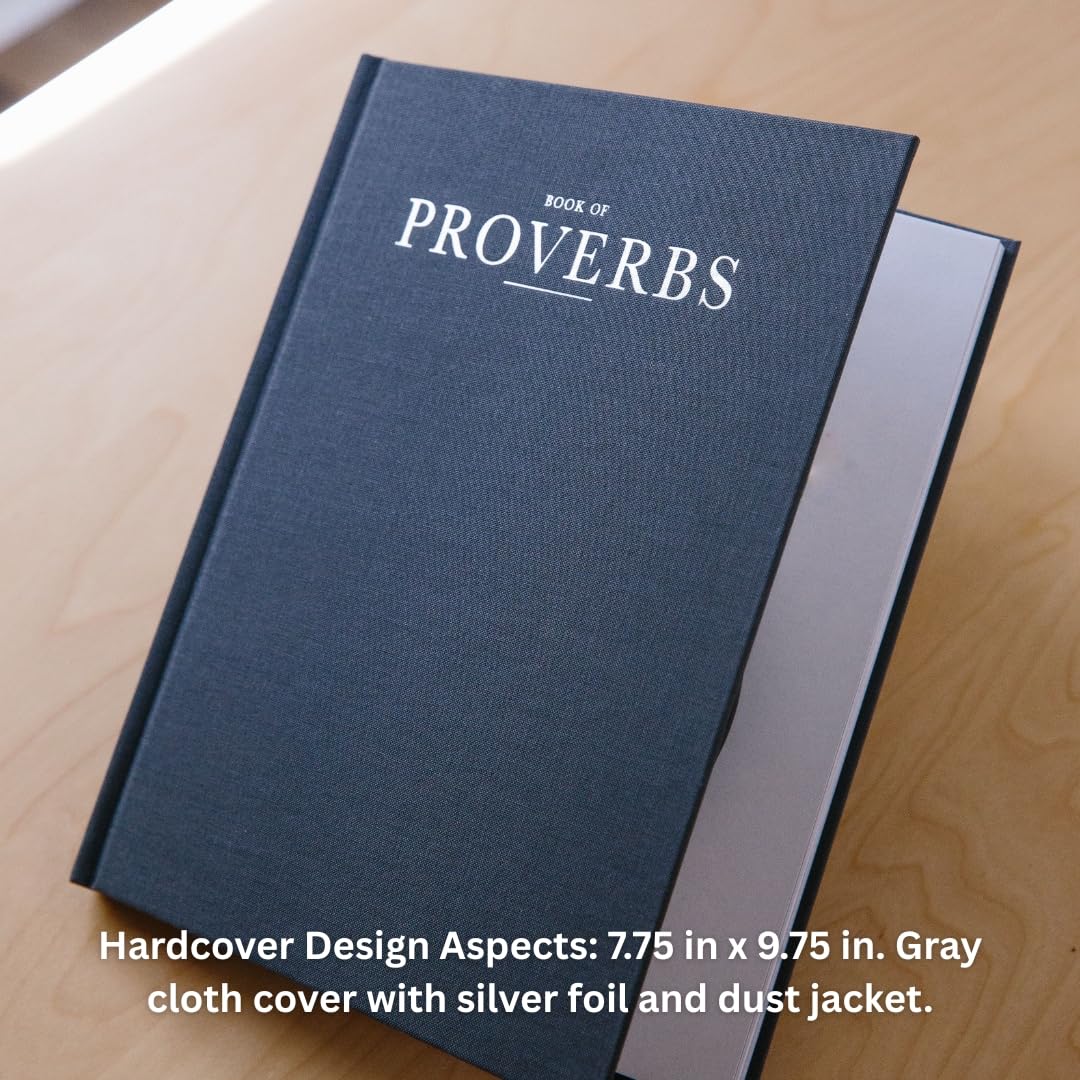 Book of Proverbs - Alabaster Bible Book of Proverbs - Alabaster Bible Perfect Paperback Hardcover