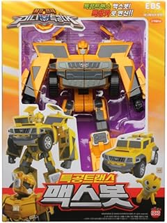 Amazon Com Mini Force Boltbot Transforming Robot Toy Toys Games