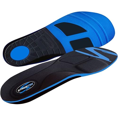 Stridetek Tactical Trainer Orthotic Insoles Arch Support