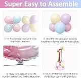 Balloon Dance 40 Inch Rainbow Number 1 Balloon Kit Birthday Party Decor view 3
