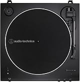 Audio-Technica LP60XBTBK Full Automatic Wireless Belt-Drive Turntable Black view 2