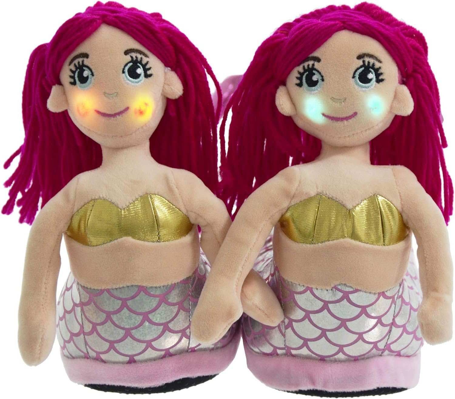 childrens light up slippers