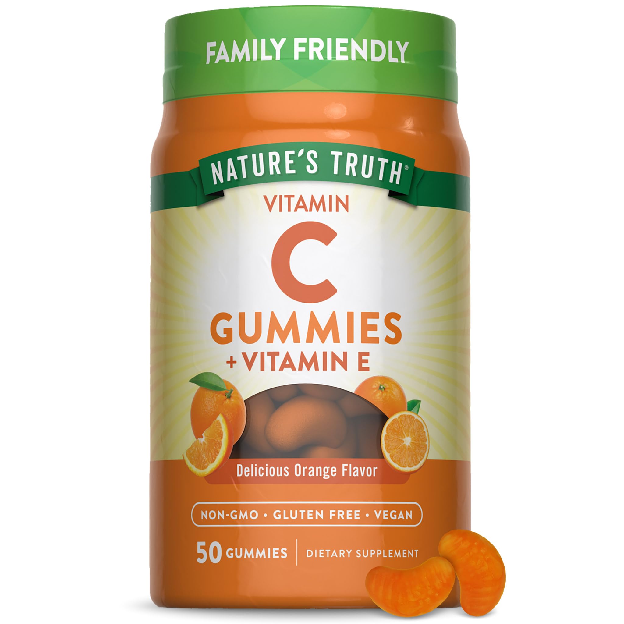 Vitamin C Gummies + Vitamin E