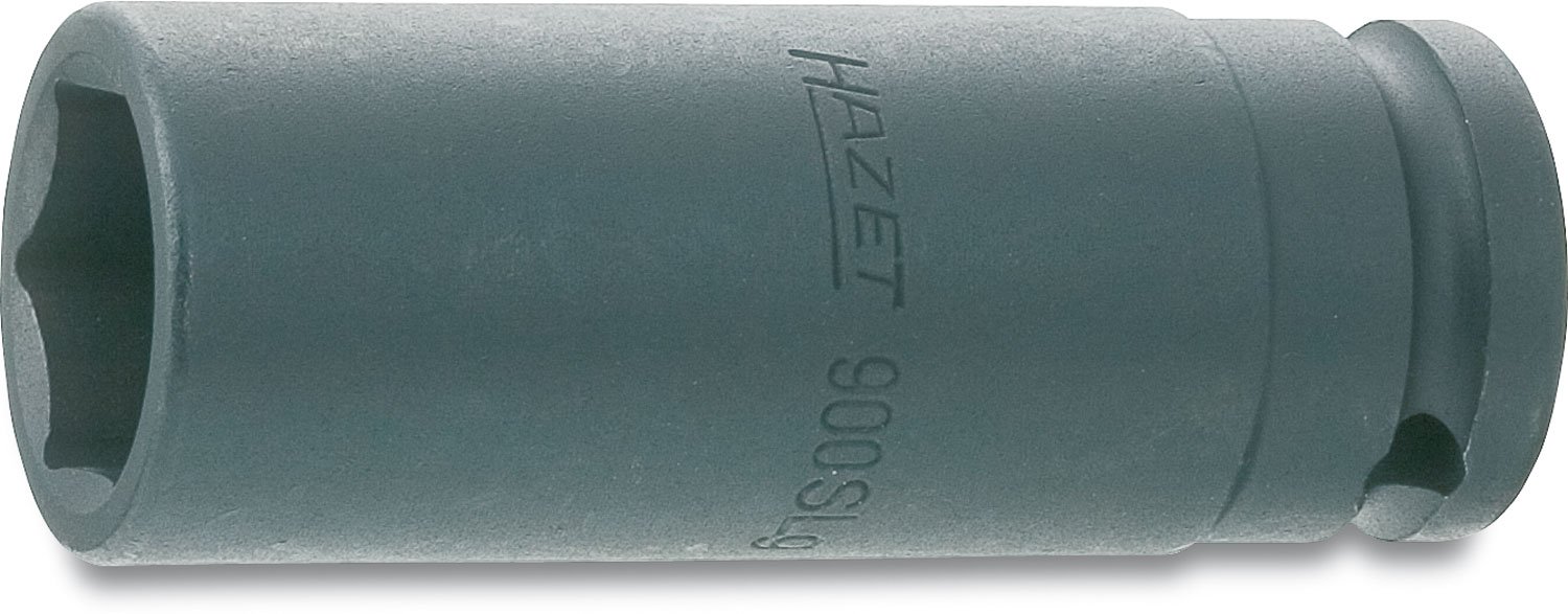 HAZET 900SLG-27 85 mm 6-Point Hexagon Traction Profile Impact Socket - Phosphatised/Oiled — image 1