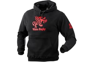 RUGBY IMPORTS Wales Rugby Logo Hoodie