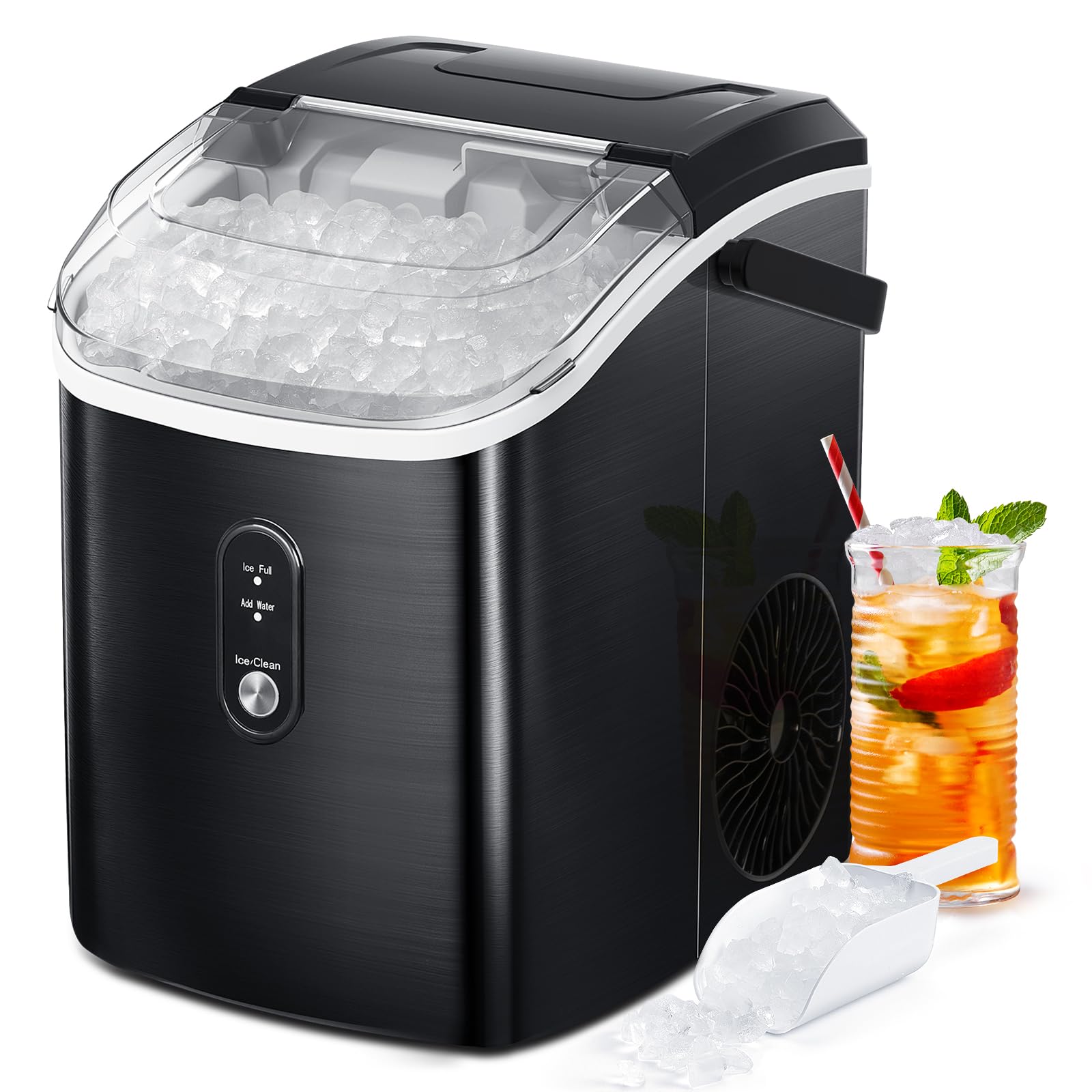 ZAFRO Nugget Ice Maker Countertop with