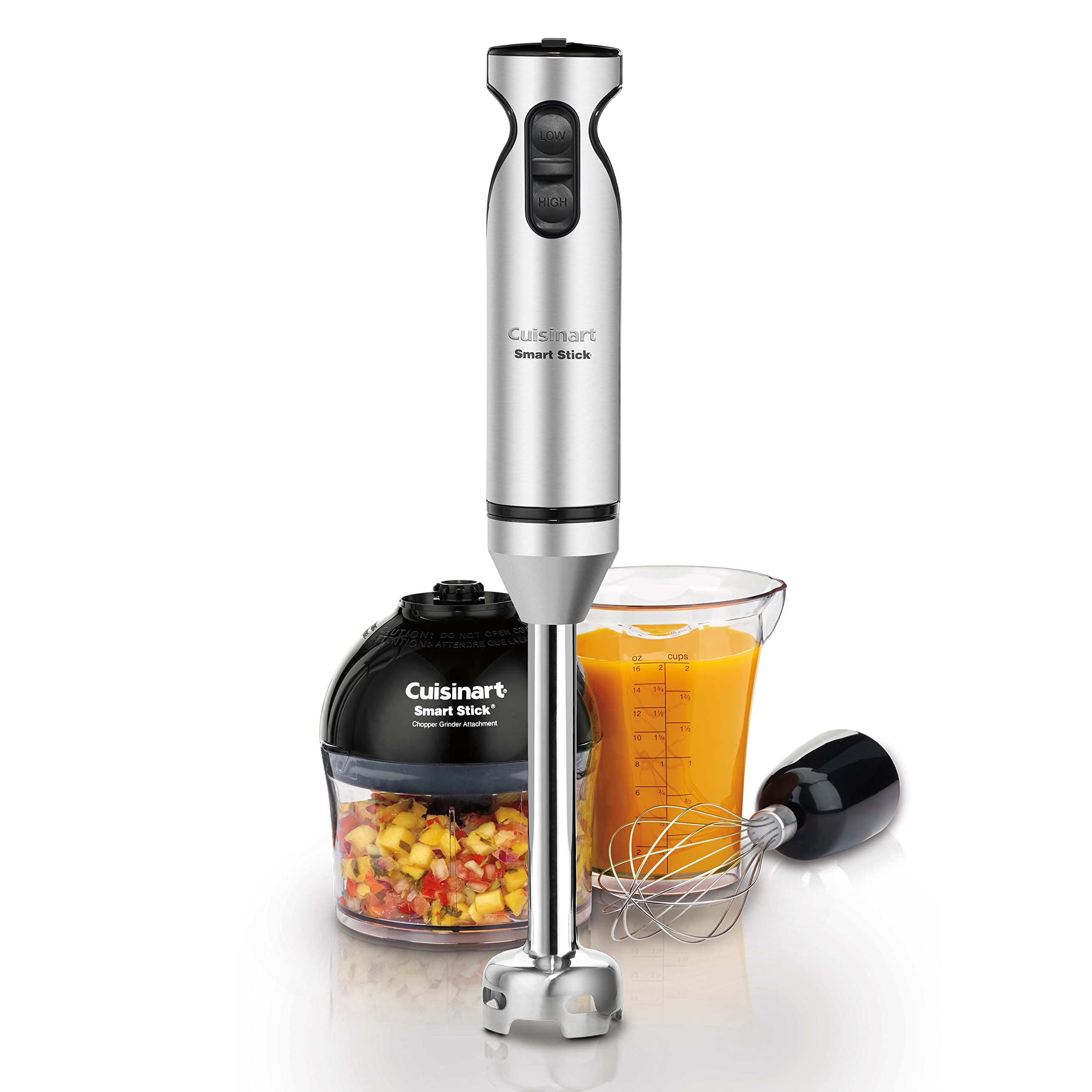 CUISINART SmartStick 2-Speed Hand Blender with Chopper Attachment