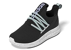 adidas Lite Racer Adapt 7.0 Sneaker, Black/Violet