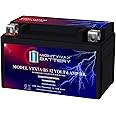 Mighty Max Battery YTX7A-BS -12 Volt 6 AH, 105 CCA, Rechargeable Maintenance Free SLA AGM Motorcycle Battery
