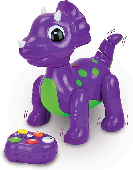 learning journey dancing dino